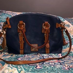 Dooney & Bourke Royal Blue Shoulder Bag